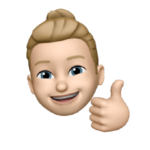 Emoji zeigt Daumen nach oben